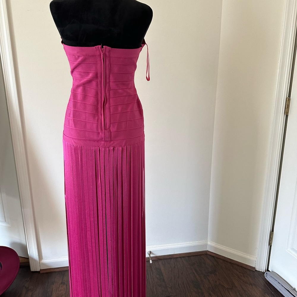 Cocktail outfit, very elegant with fringe bottom